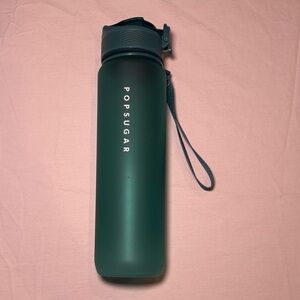 POPSUGAR Motivational Water Bottle 32oz Summer 2023 NWOT Never Used